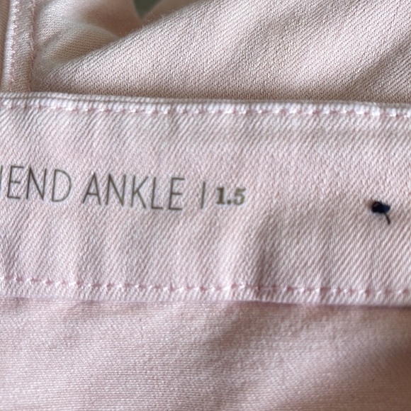 - Chico so slimming girlfriend ankle 1.5 pink jeans - Picture 3 of 16